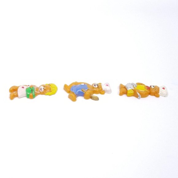 Vintage Kitchen Refrigerator Magnets Bears Chefs - Picture 4 of 9